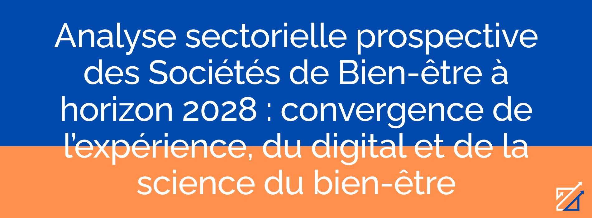 Analyse sectorielle prospective des Sociétés de Bien-être à horizon 2028 : convergence de l’expérience, du digital et de la science du bien-être