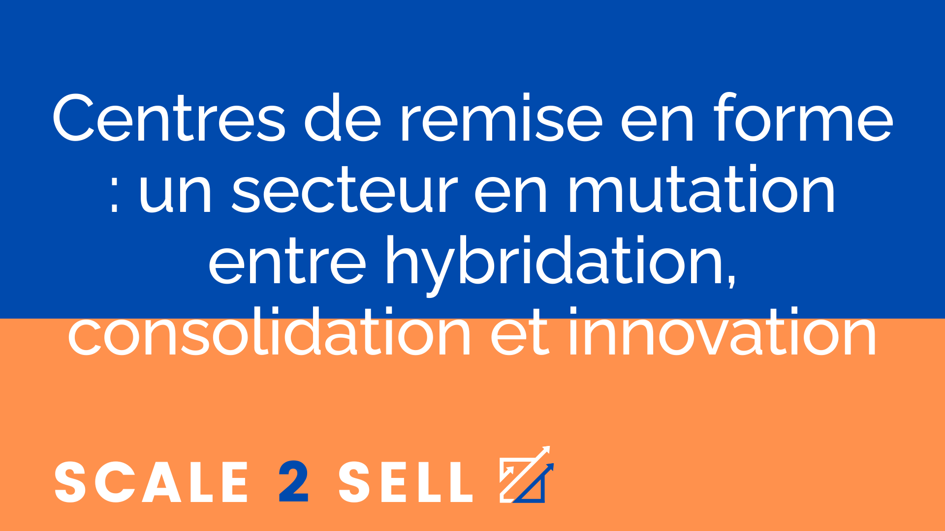 Centres de remise en forme : un secteur en mutation entre hybridation, consolidation et innovation