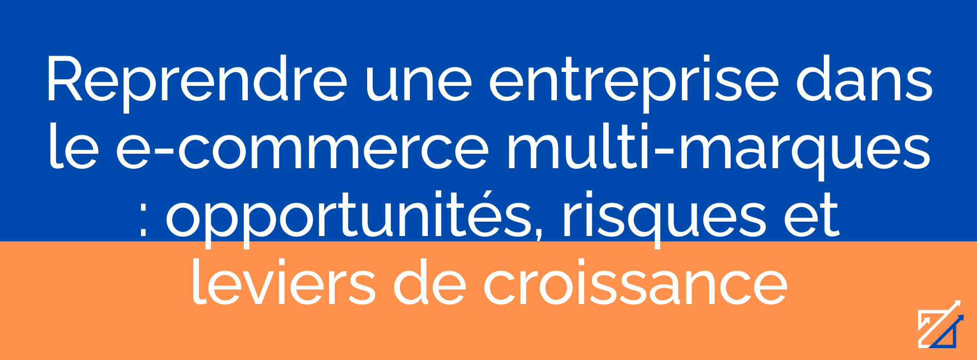 Reprendre une entreprise dans le e-commerce multi-marques : opportunités, risques et leviers de croissance