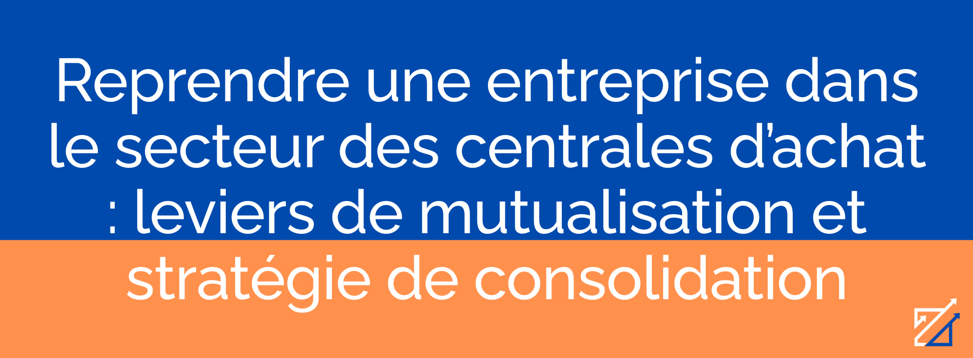 Reprendre une entreprise dans le secteur des centrales d’achat : leviers de mutualisation et stratégie de consolidation