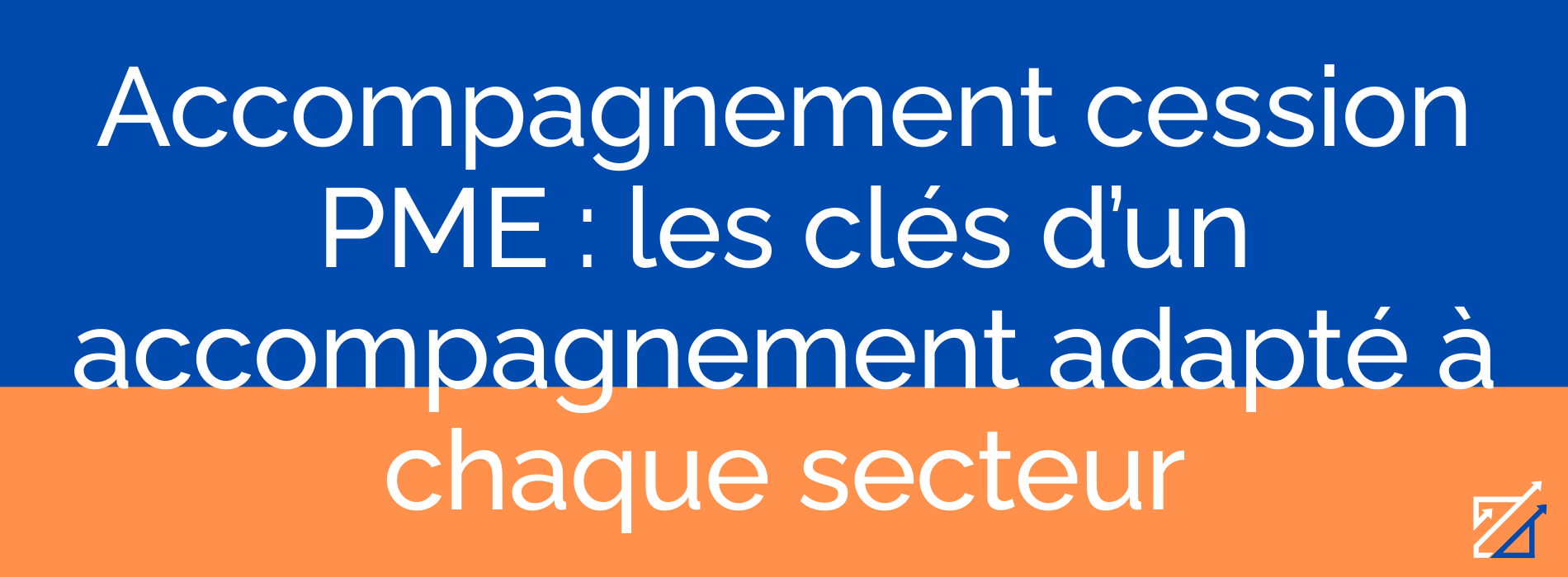 Accompagnement cession PME : les clés d’un accompagnement adapté à chaque secteur