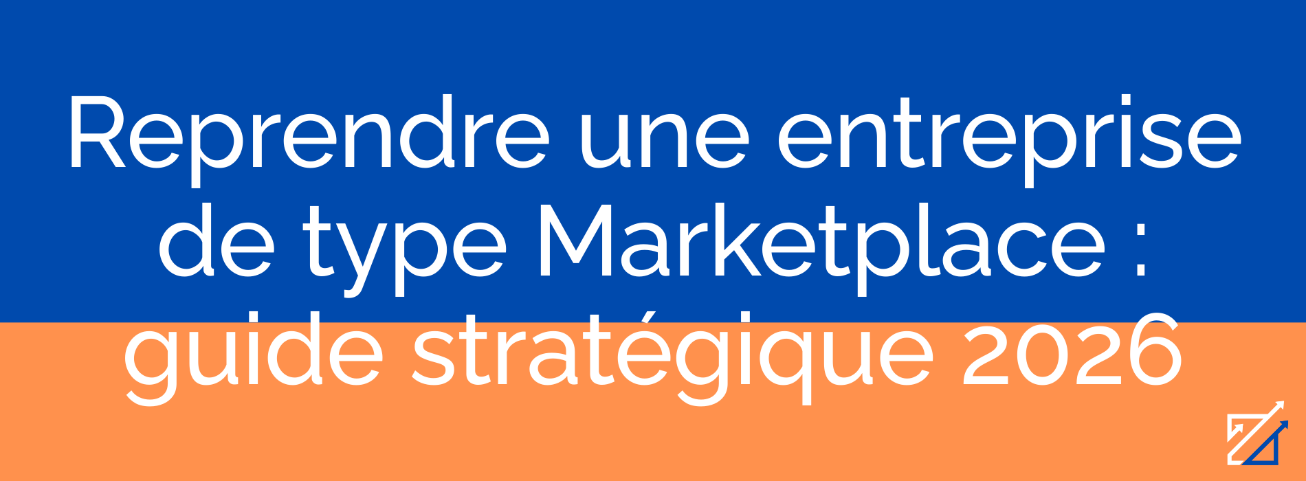 Reprendre une entreprise de type Marketplace : guide stratégique 2026