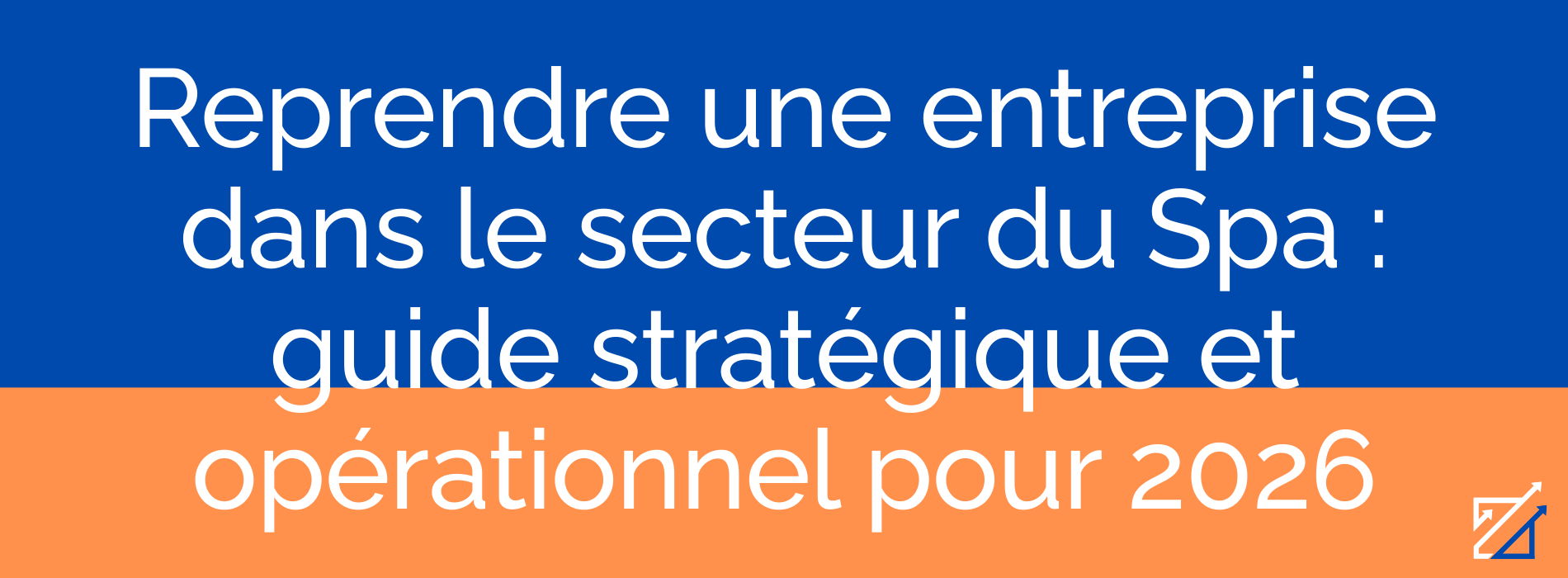 Reprendre une entreprise dans le secteur du Spa : guide stratégique et opérationnel pour 2026