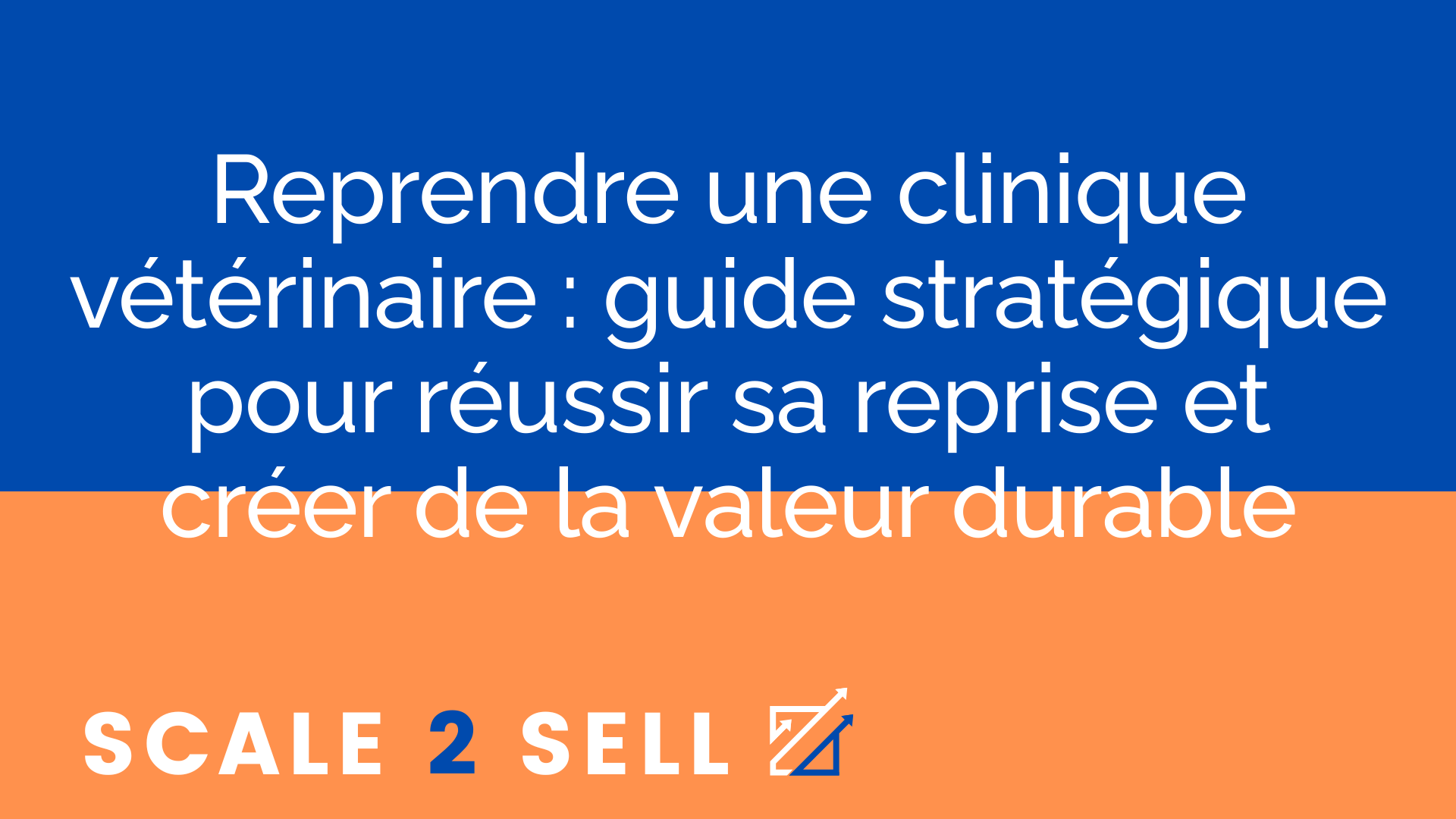 Reprendre une clinique vétérinaire : guide stratégique pour réussir sa reprise et créer de la valeur durable