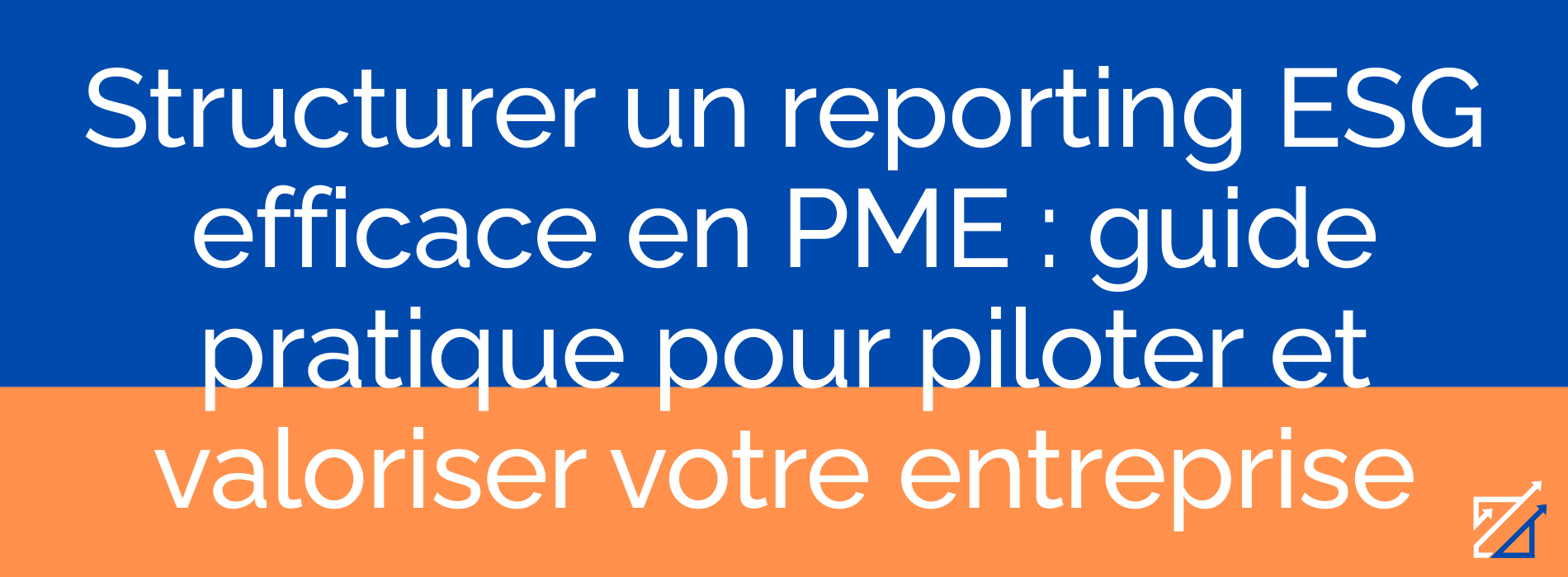 Structurer un reporting ESG efficace en PME : guide pratique pour piloter et valoriser votre entreprise