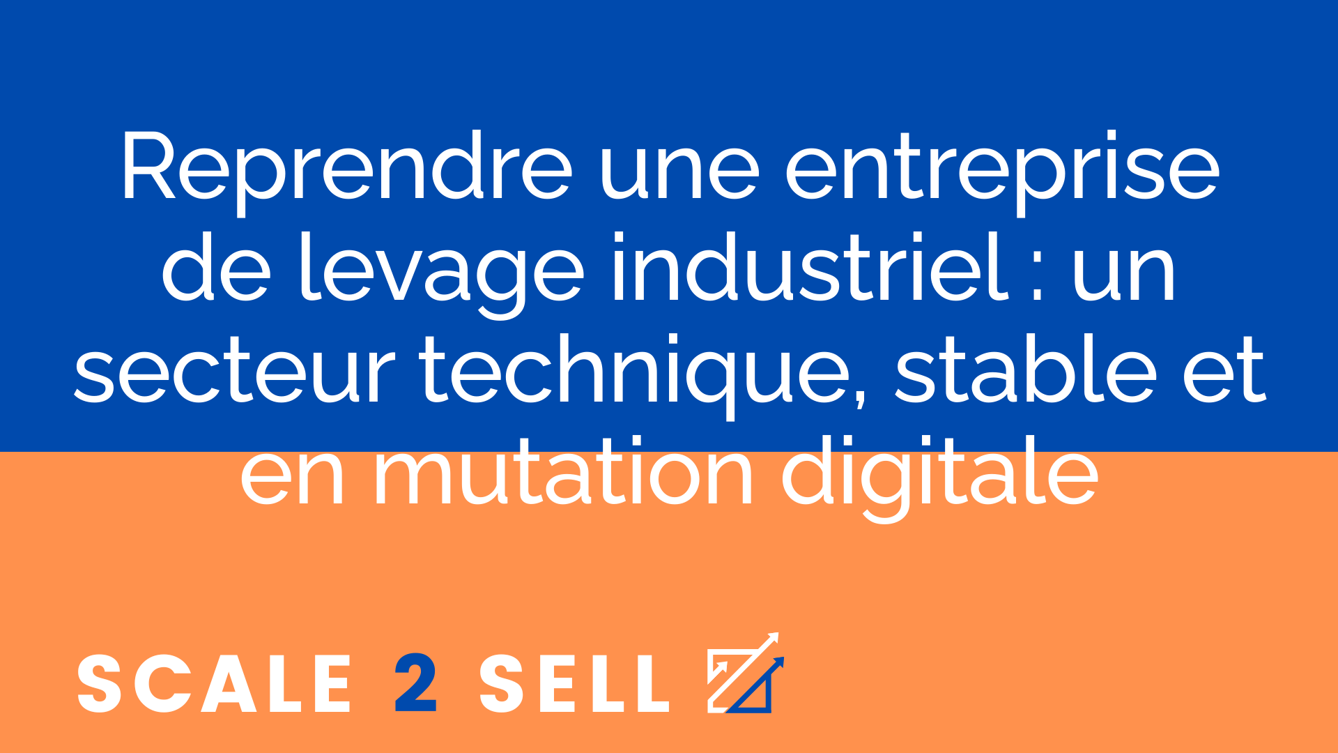 Reprendre une entreprise de levage industriel : un secteur technique, stable et en mutation digitale