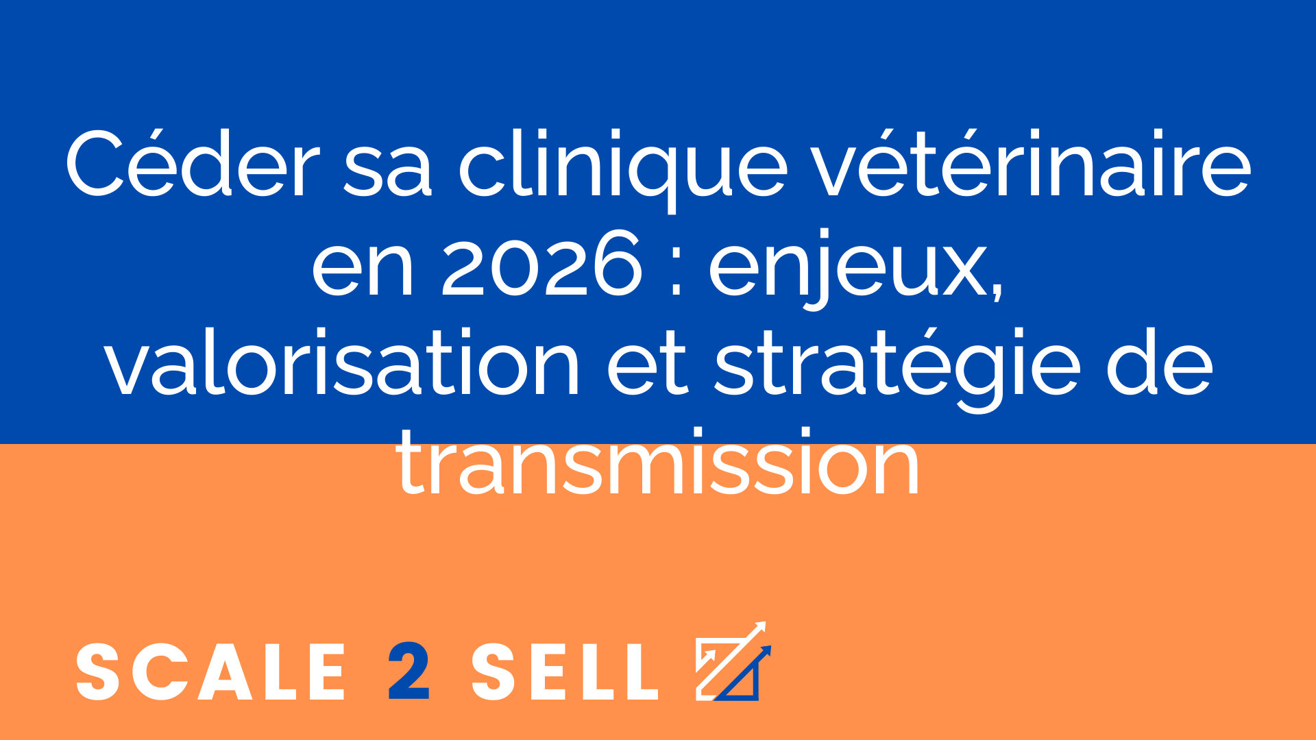 Céder sa clinique vétérinaire en 2026 : enjeux, valorisation et stratégie de transmission