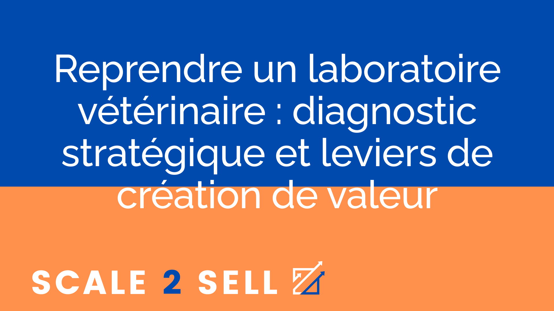 Reprendre un laboratoire vétérinaire : diagnostic stratégique et leviers de création de valeur