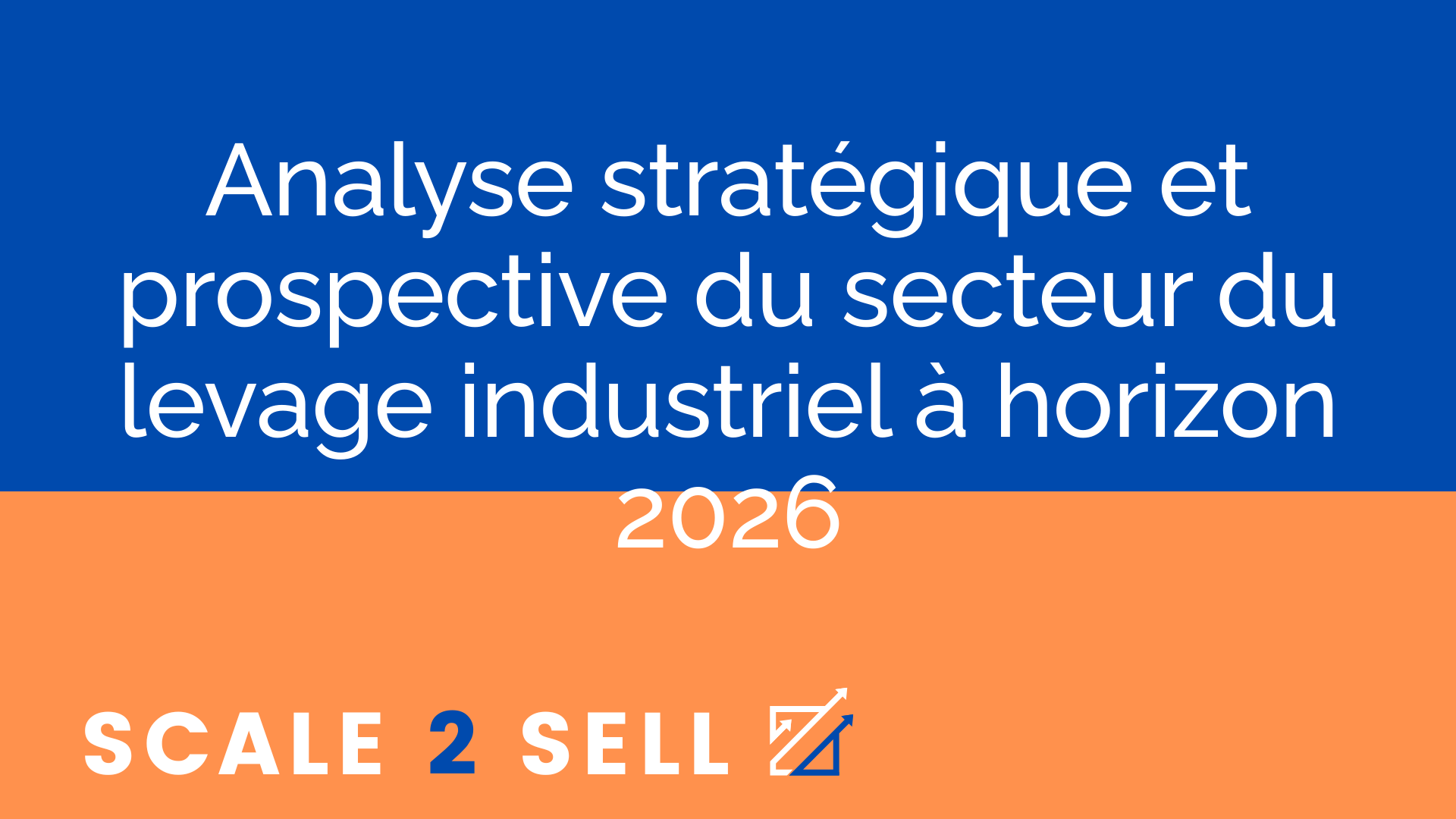 Analyse stratégique et prospective du secteur du levage industriel à horizon 2026