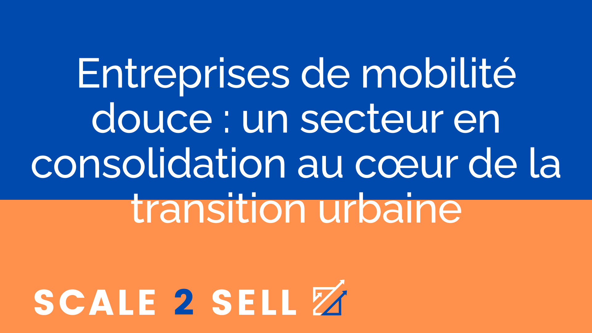 Entreprises de mobilité douce : un secteur en consolidation au cœur de la transition urbaine