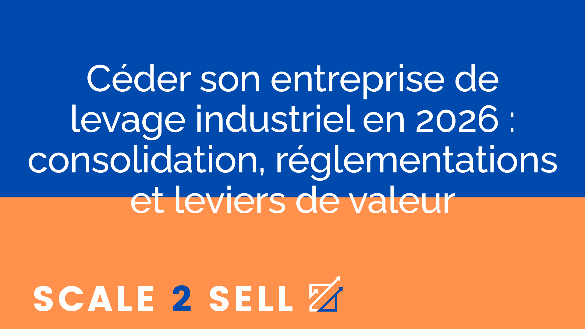 Céder son entreprise de levage industriel en 2026 : consolidation, réglementations et leviers de valeur
