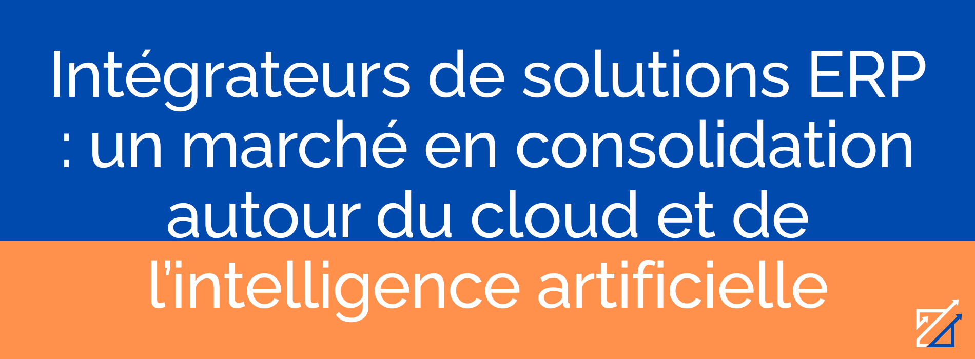 Intégrateurs de solutions ERP : un marché en consolidation autour du cloud et de l’intelligence artificielle