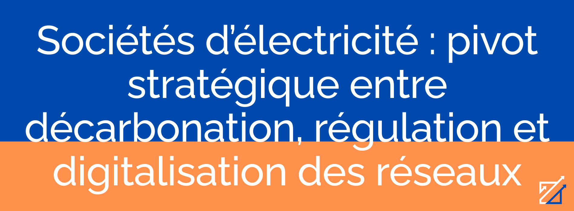 Sociétés d’électricité : pivot stratégique entre décarbonation, régulation et digitalisation des réseaux