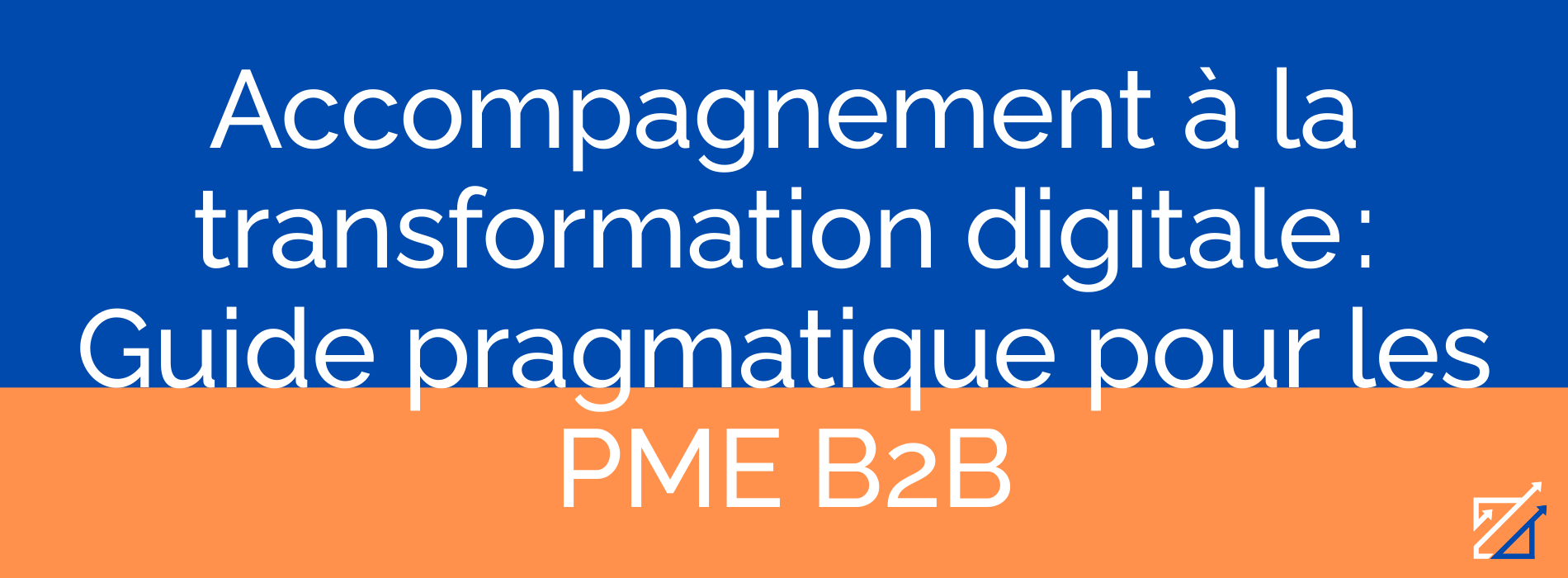 Accompagnement à la transformation digitale : Guide pragmatique pour les PME B2B