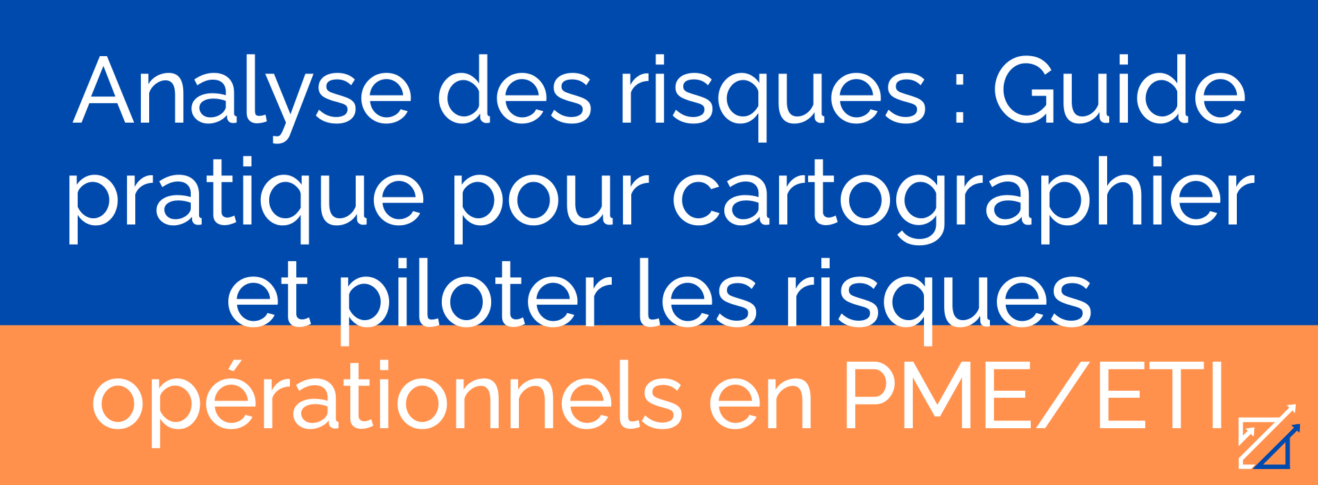 Analyse des risques : Guide pratique pour cartographier et piloter les risques opérationnels en PME/ETI