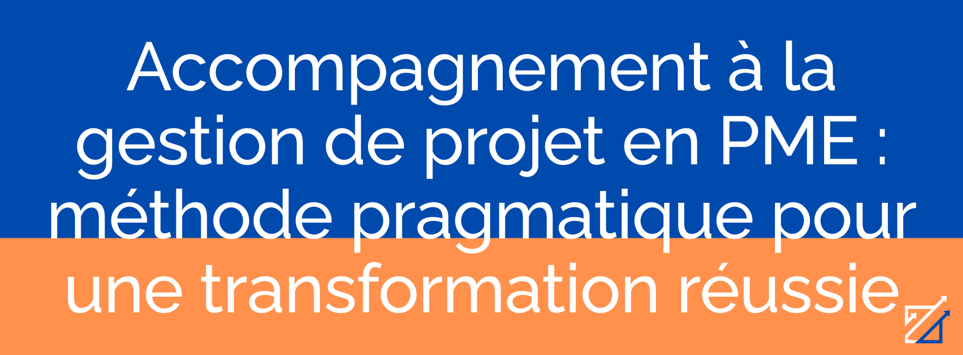 Accompagnement à la gestion de projet en PME : méthode pragmatique pour une transformation réussie