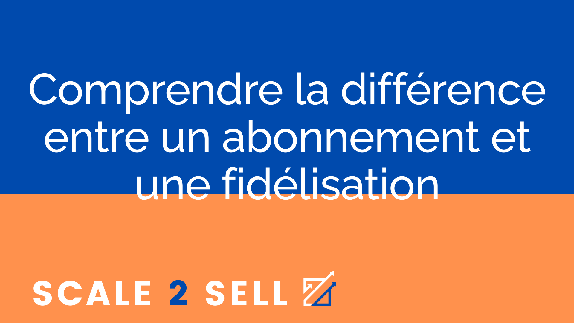 Comprendre la différence entre un abonnement et une fidélisation