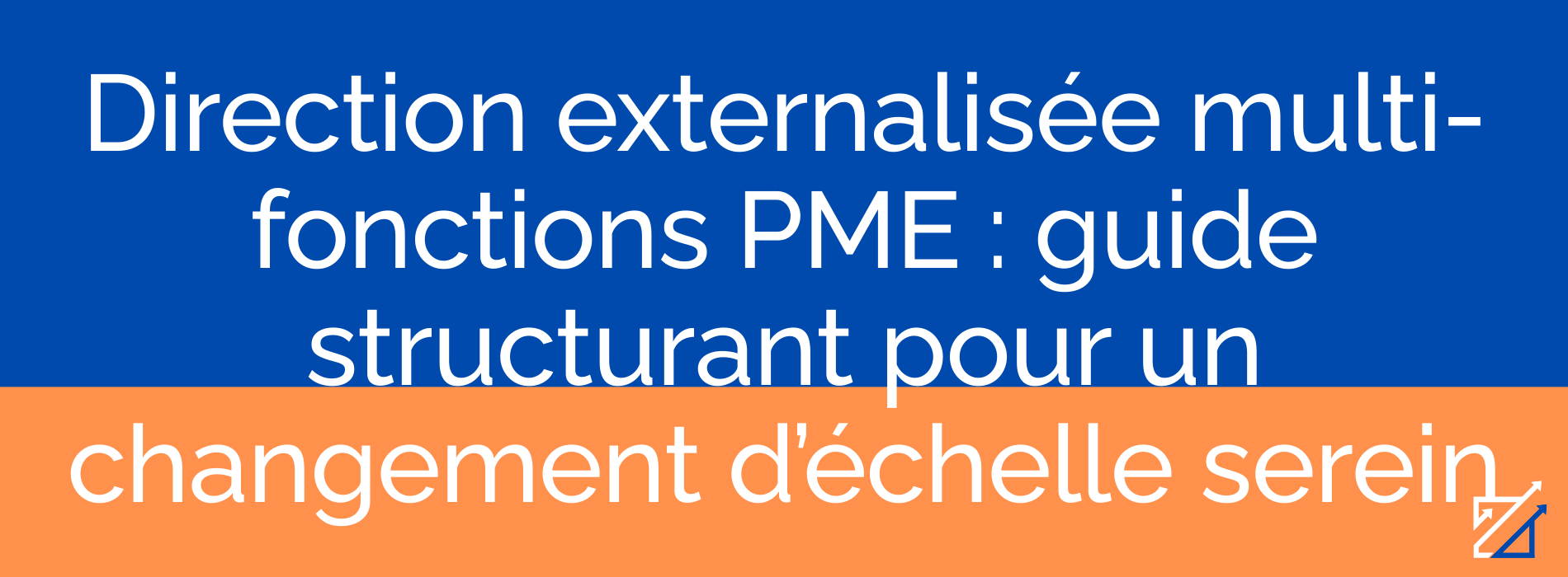 Direction externalisée multi-fonctions PME : guide structurant pour un changement d’échelle serein