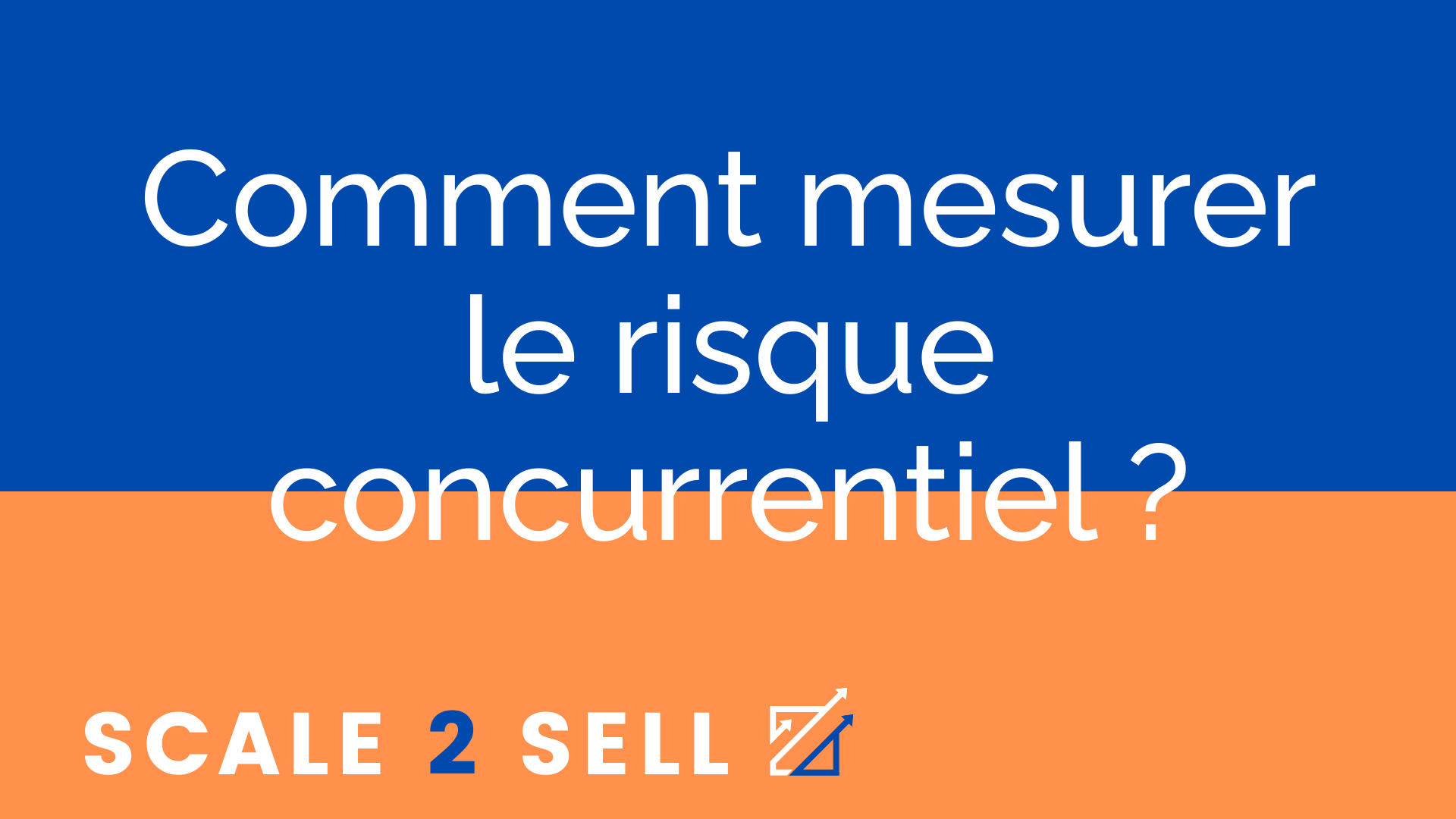Comment mesurer le risque concurrentiel ?