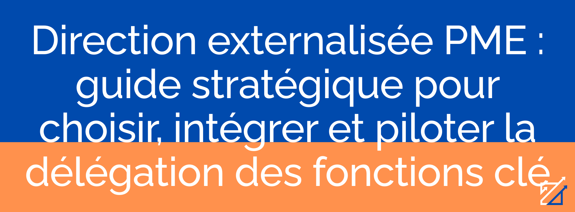 Direction externalisée PME : guide stratégique pour choisir, intégrer et piloter la délégation des fonctions clé