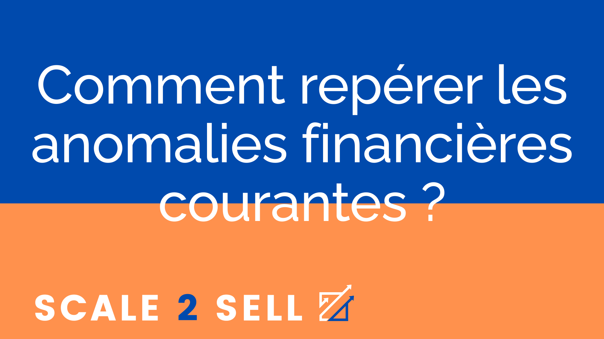 Comment repérer les anomalies financières courantes ?