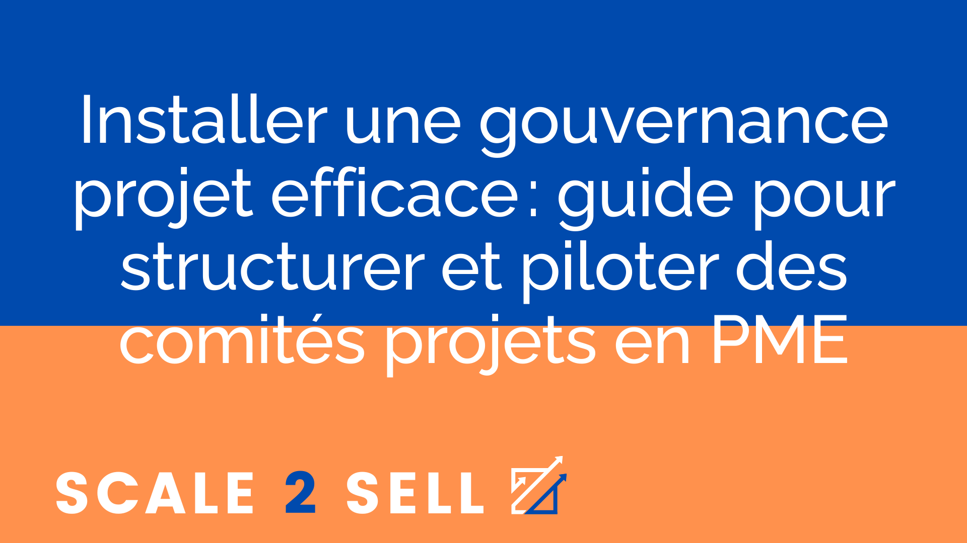 Installer une gouvernance projet efficace : guide pour structurer et piloter des comités projets en PME