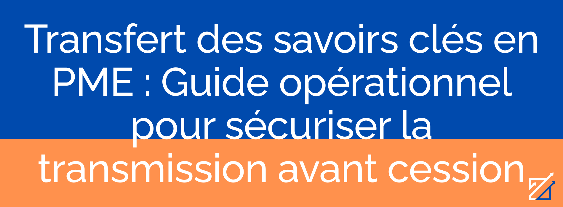 Transfert des savoirs clés en PME : Guide opérationnel pour sécuriser la transmission avant cession