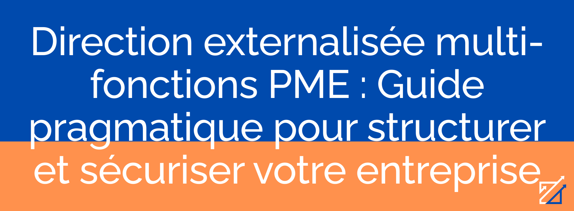 Direction externalisée multi-fonctions PME : Guide pragmatique pour structurer et sécuriser votre entreprise