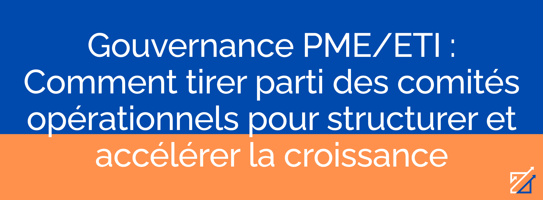 Gouvernance PME/ETI : Comment tirer parti des comités opérationnels pour structurer et accélérer la croissance
