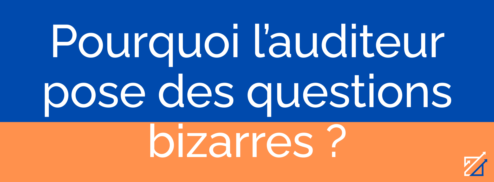 Pourquoi l’auditeur pose des questions bizarres ?