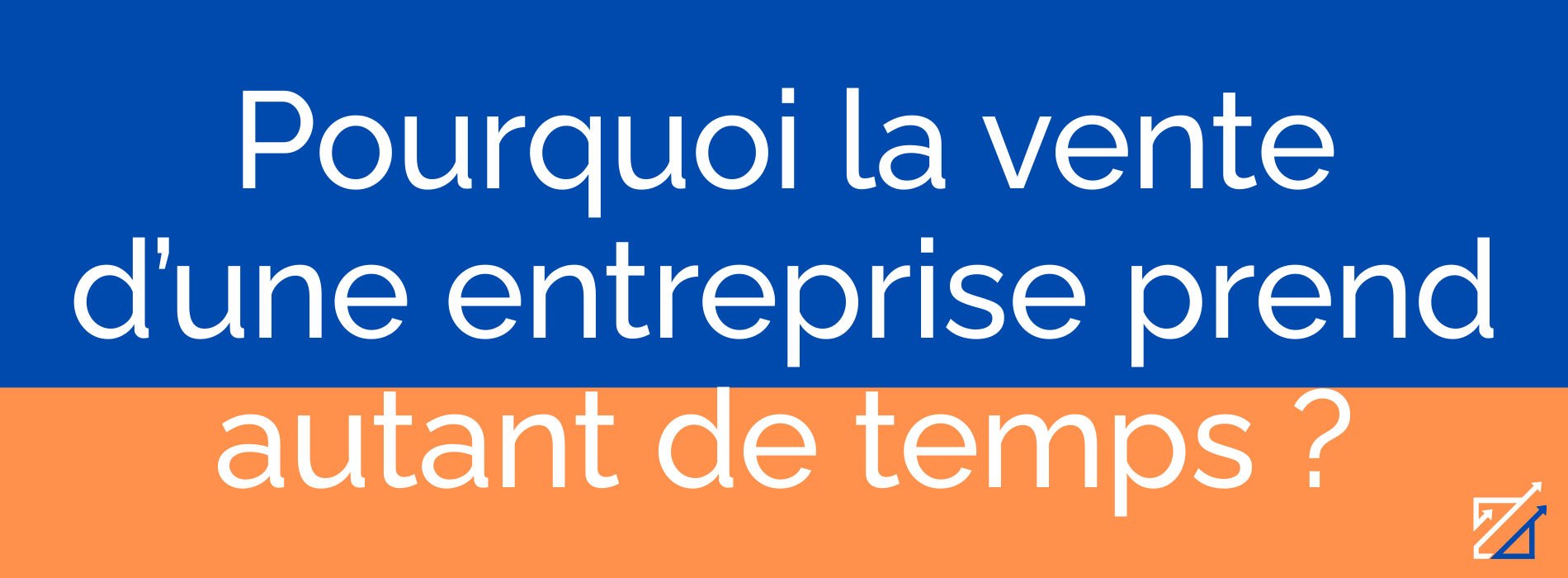 Pourquoi la vente d’une entreprise prend autant de temps ?