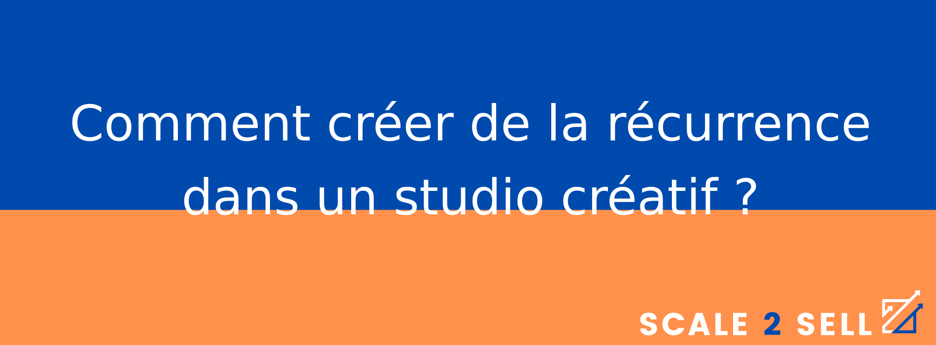 Comment créer de la récurrence dans un studio créatif ?