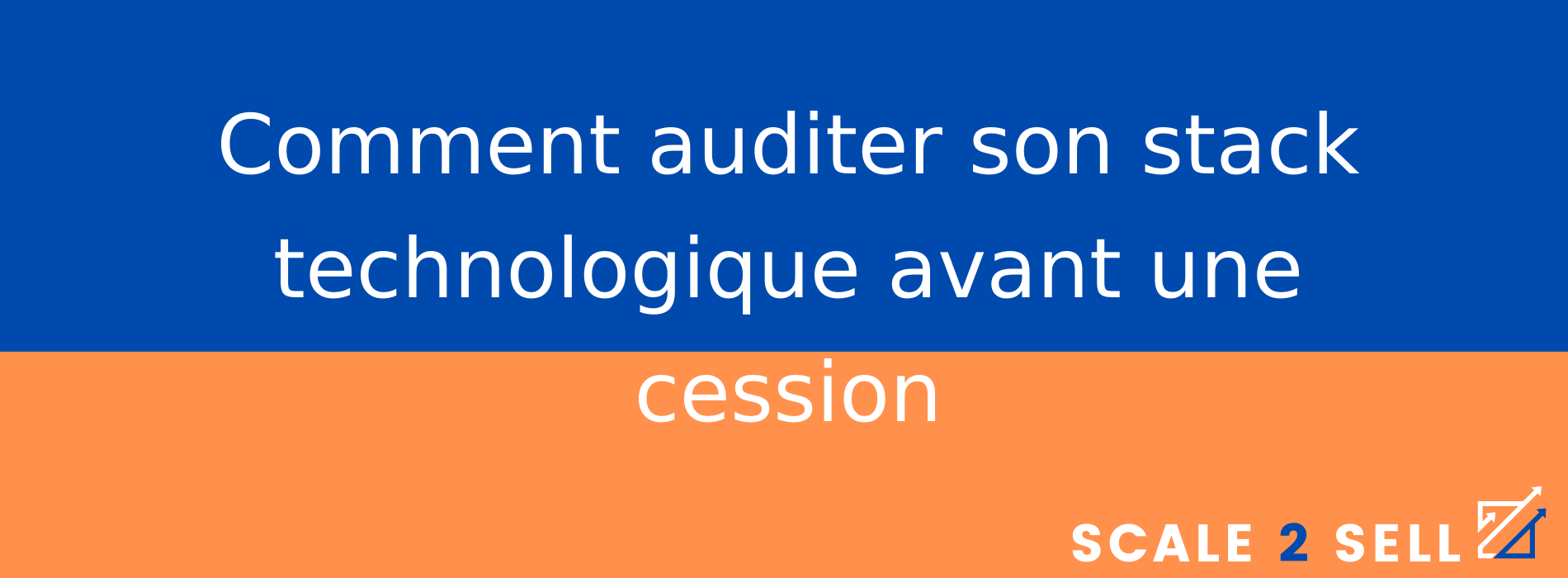Comment auditer son stack technologique avant une cession