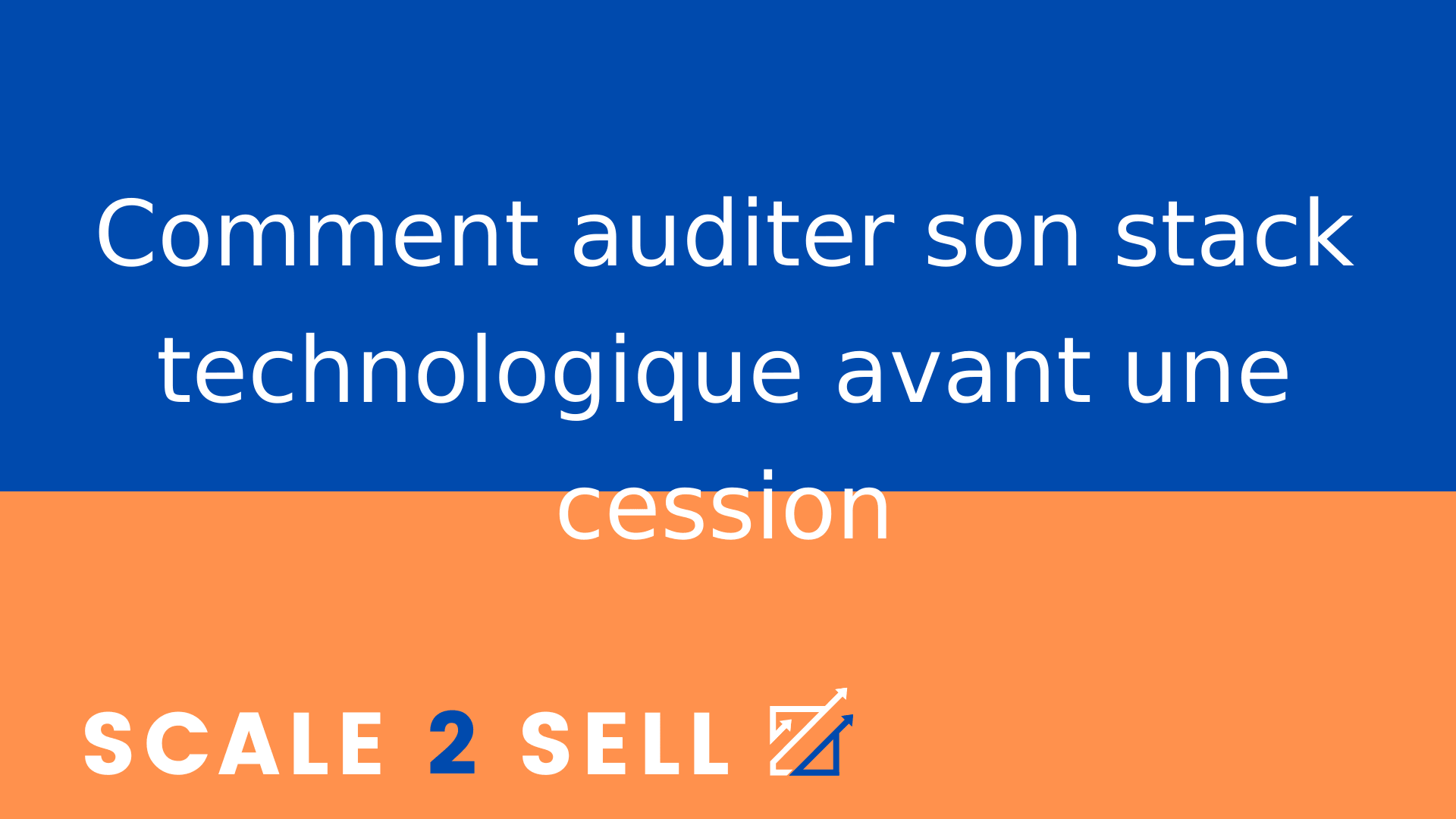 Comment auditer son stack technologique avant une cession