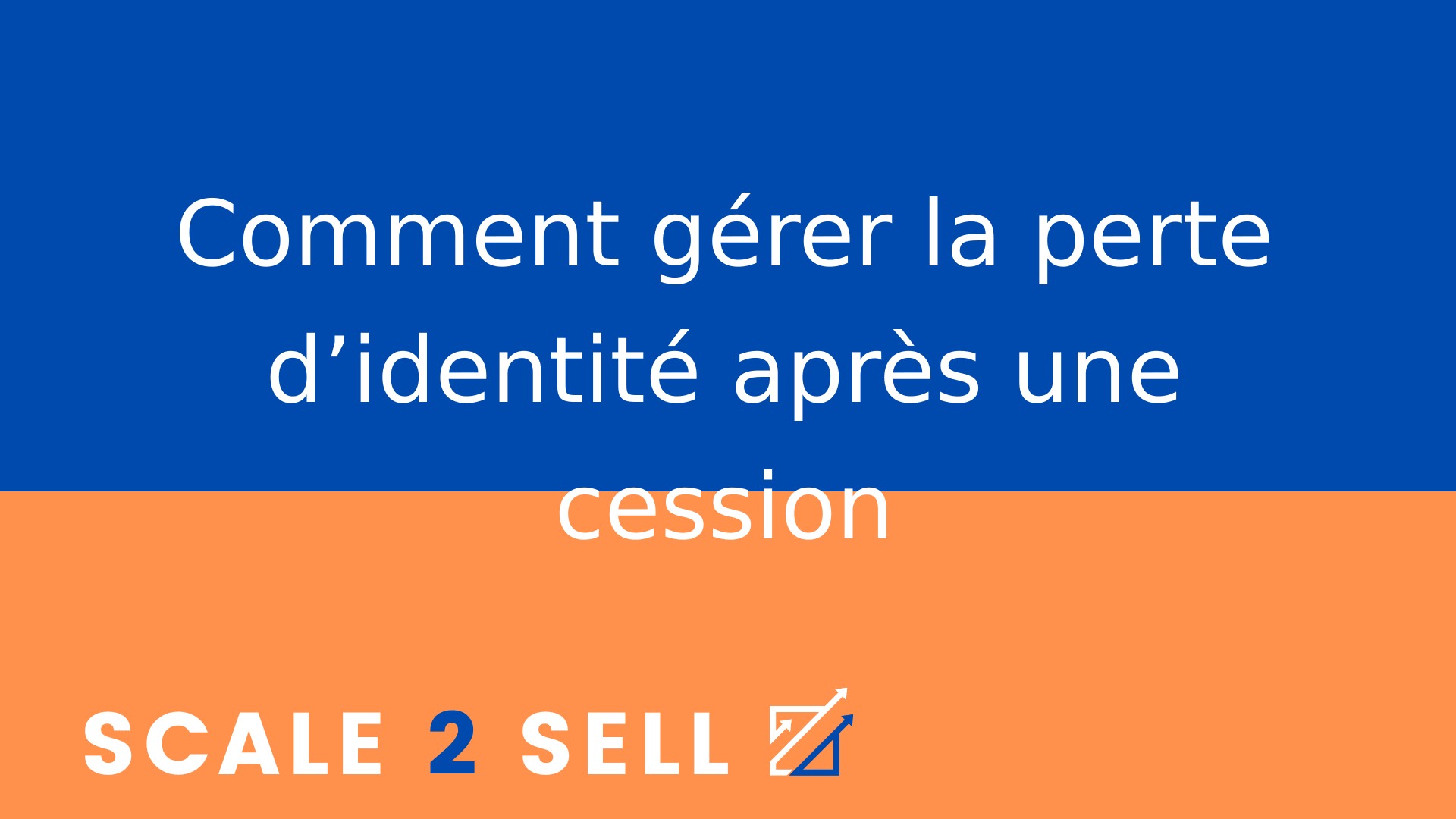 Comment gérer la perte d’identité après une cession