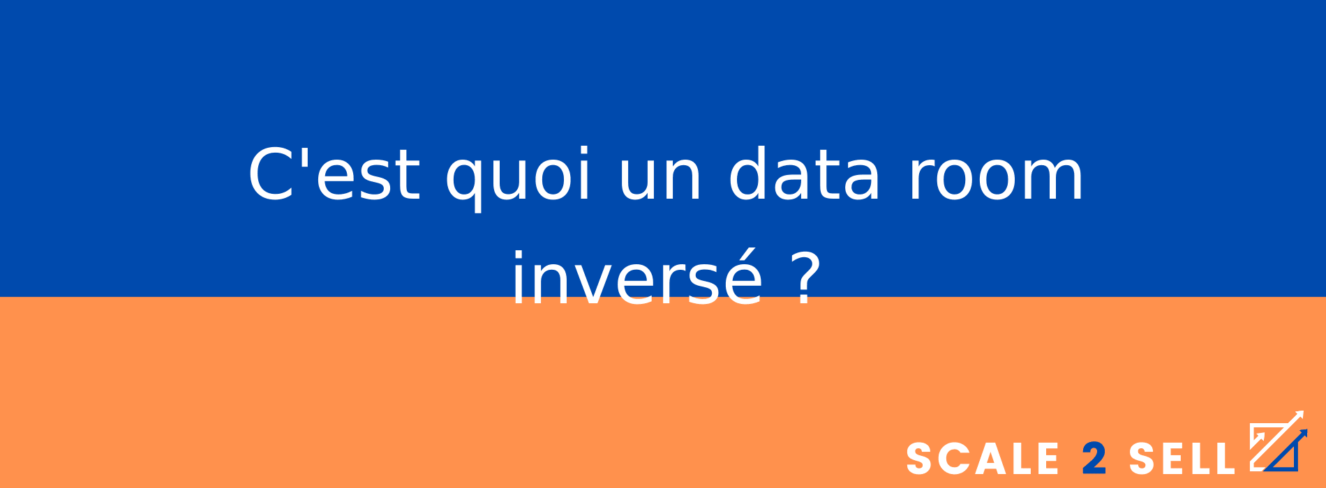 C'est quoi un data room inversé ?