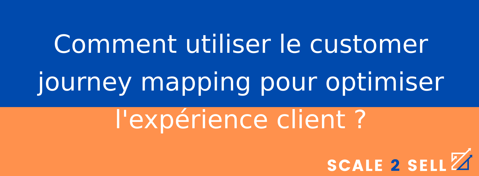 Comment utiliser le customer journey mapping pour optimiser l'expérience client ?