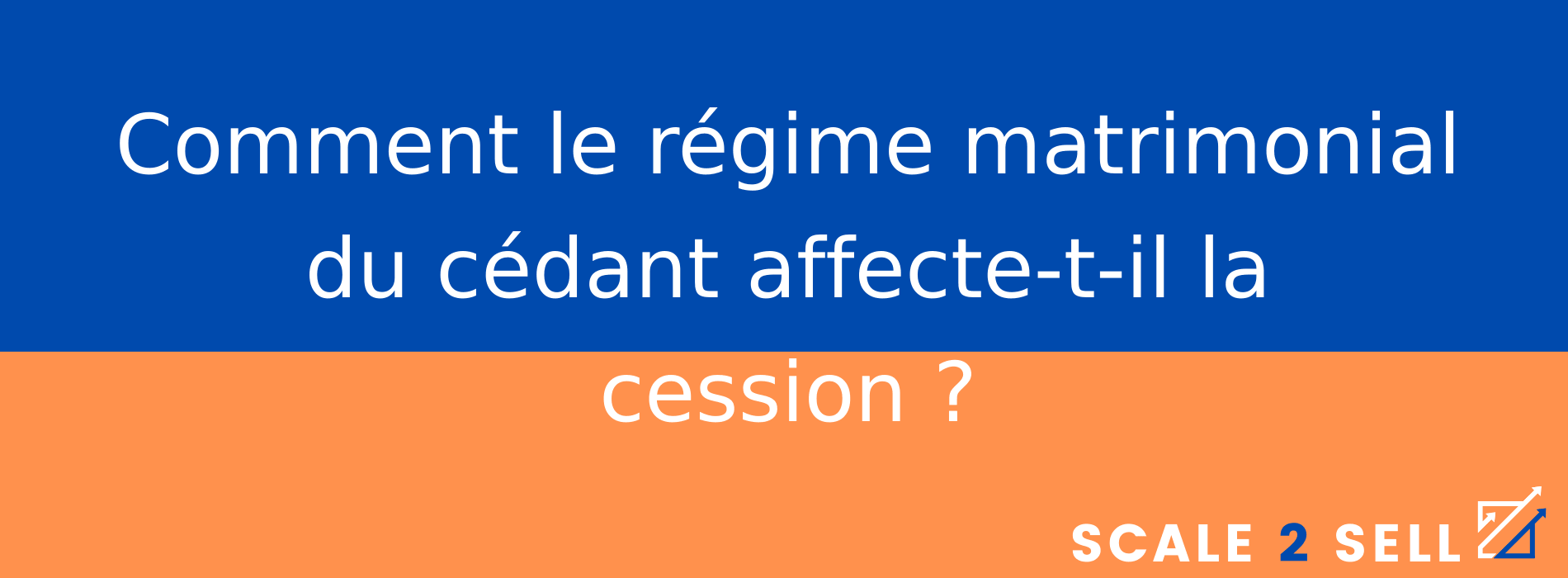 Comment le régime matrimonial du cédant affecte-t-il la cession ?