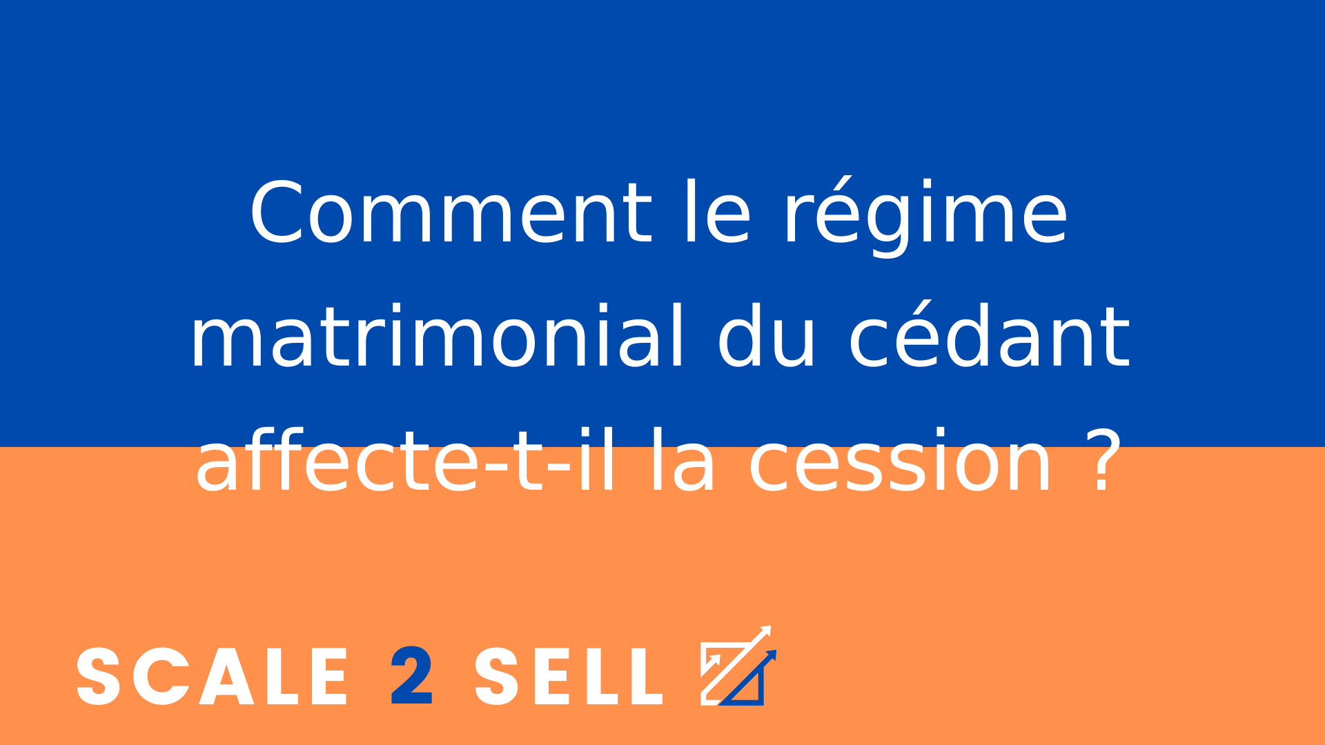 Comment le régime matrimonial du cédant affecte-t-il la cession ?