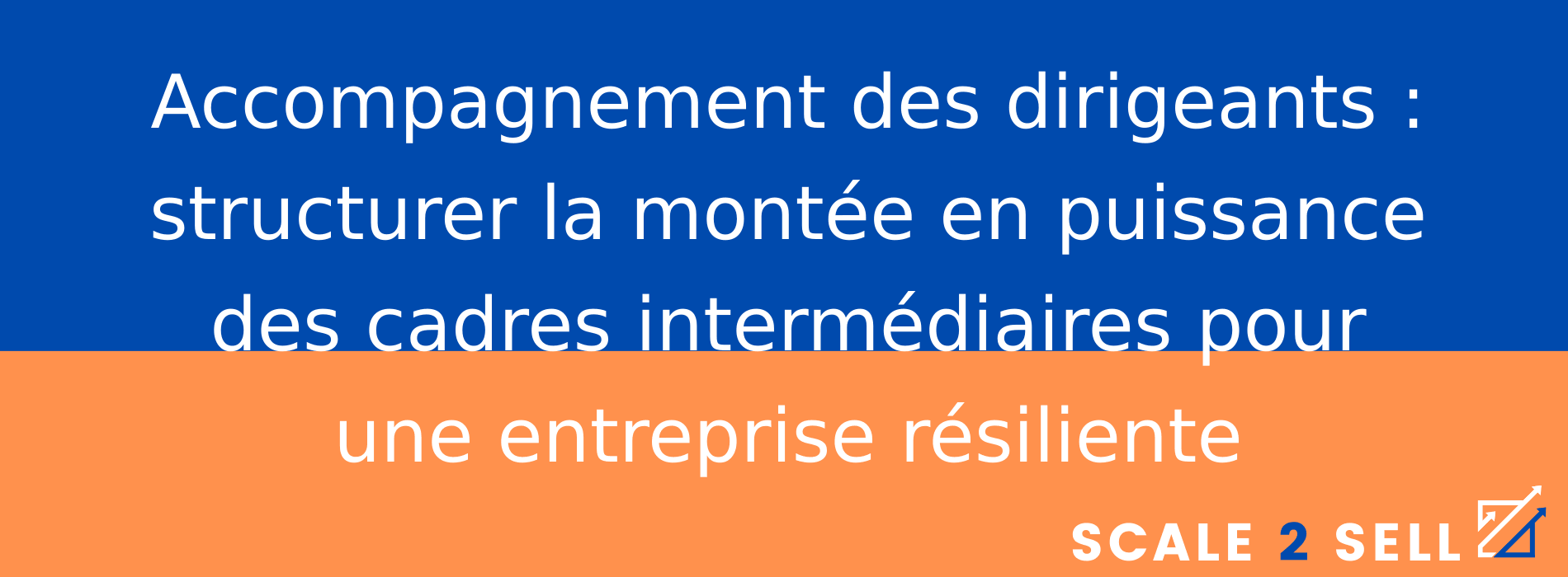Accompagnement des dirigeants : structurer la montée en puissance des cadres intermédiaires pour une entreprise résiliente
