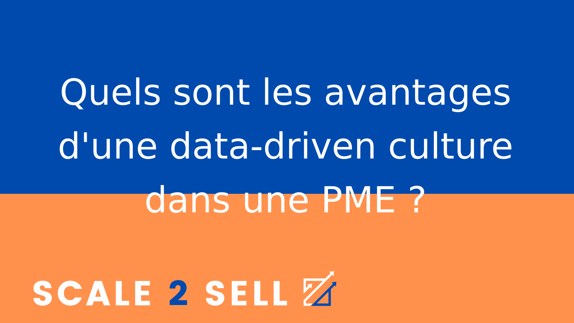 Quels sont les avantages d'une data-driven culture dans une PME ?