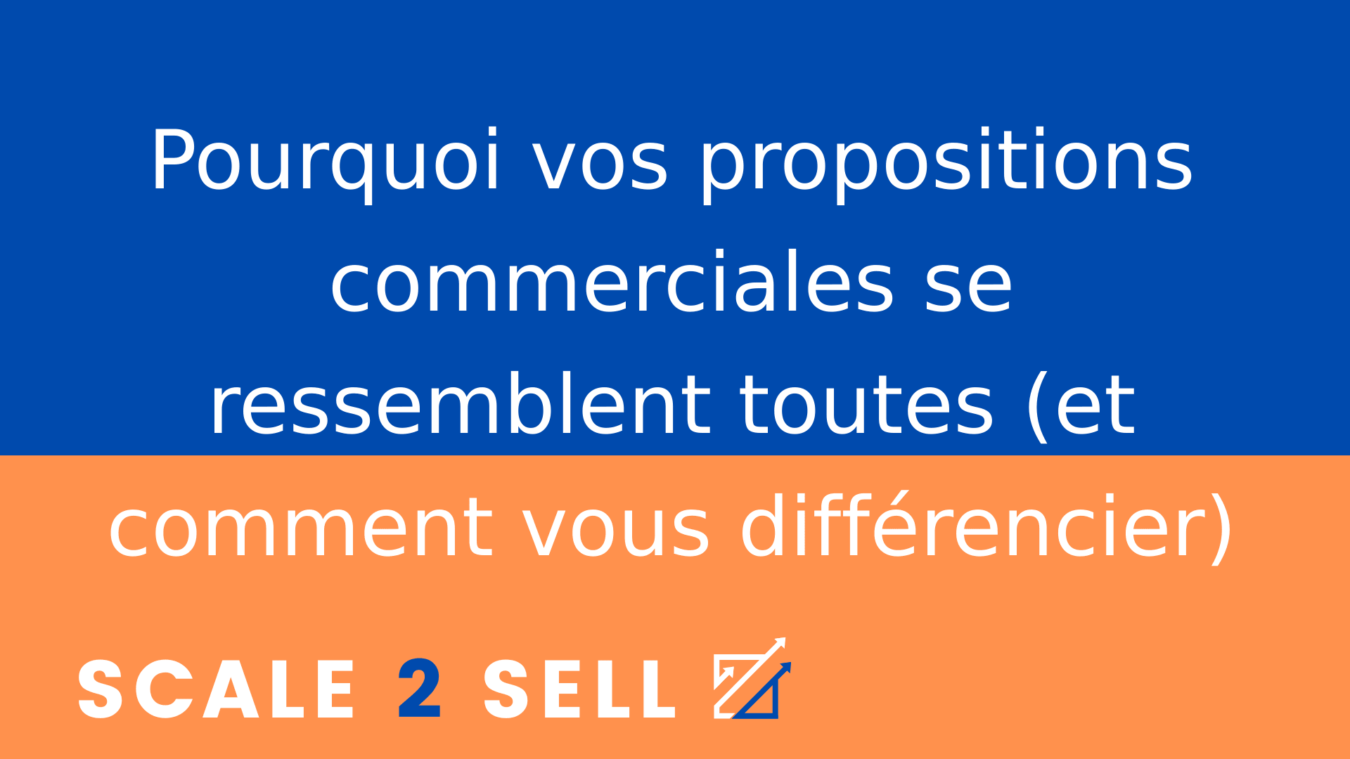 Pourquoi vos propositions commerciales se ressemblent toutes (et comment vous différencier)