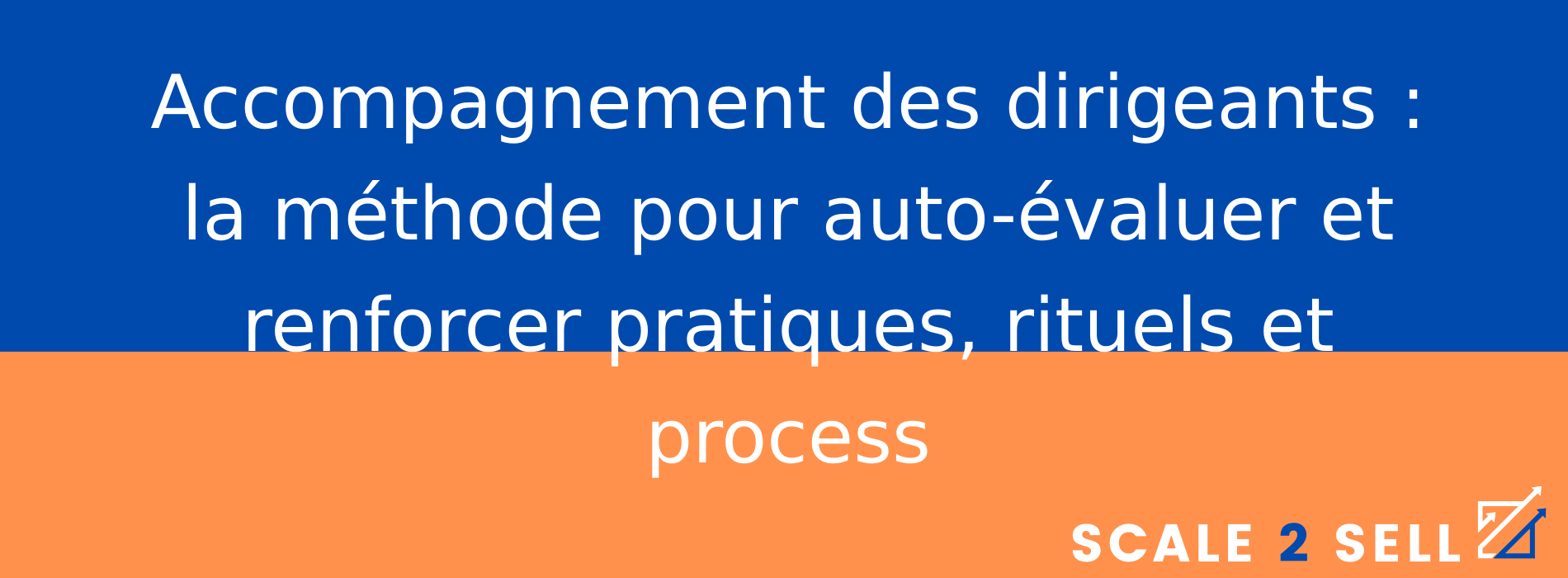 Accompagnement des dirigeants : la méthode pour auto-évaluer et renforcer pratiques, rituels et process