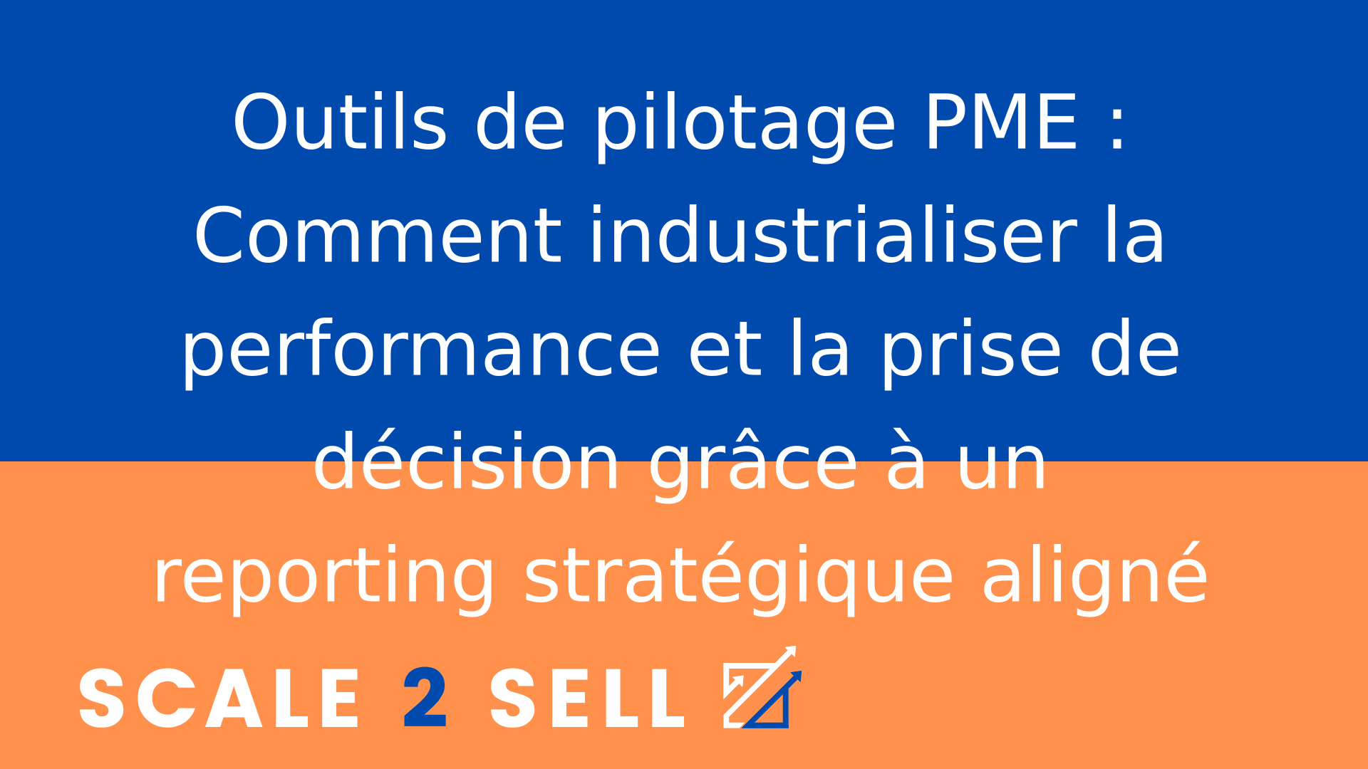 Outils de pilotage PME : Comment industrialiser la performance et la prise de décision grâce à un reporting stratégique aligné