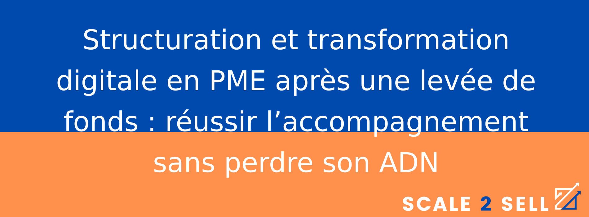 Structuration et transformation digitale en PME après une levée de fonds : réussir l’accompagnement sans perdre son ADN