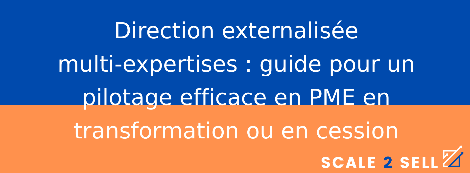 Direction externalisée multi-expertises : guide pour un pilotage efficace en PME en transformation ou en cession