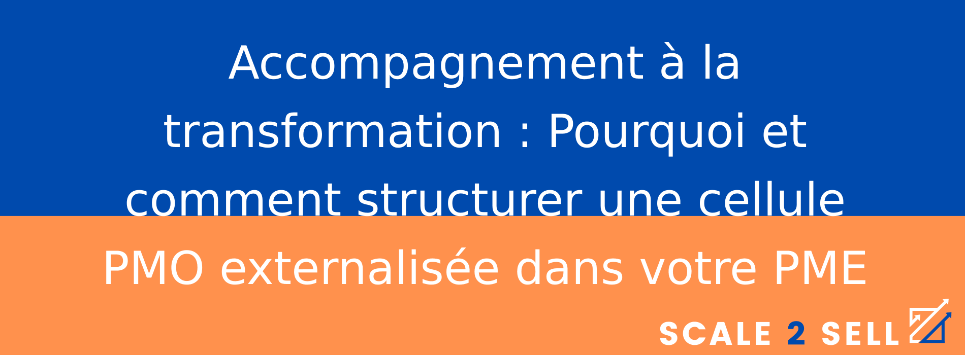 Accompagnement à la transformation : Pourquoi et comment structurer une cellule PMO externalisée dans votre PME