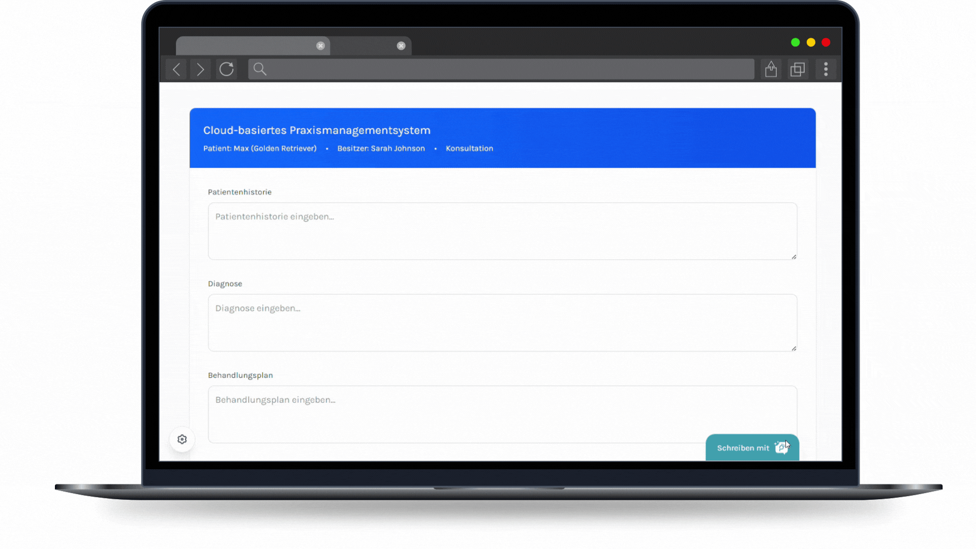 Petleo.ai Chrome Extention öffnen