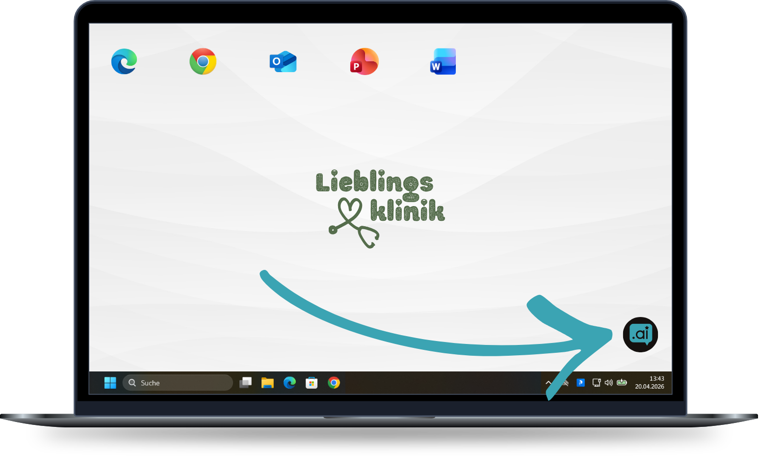 Petleo.ai Chrome Extention öffnen