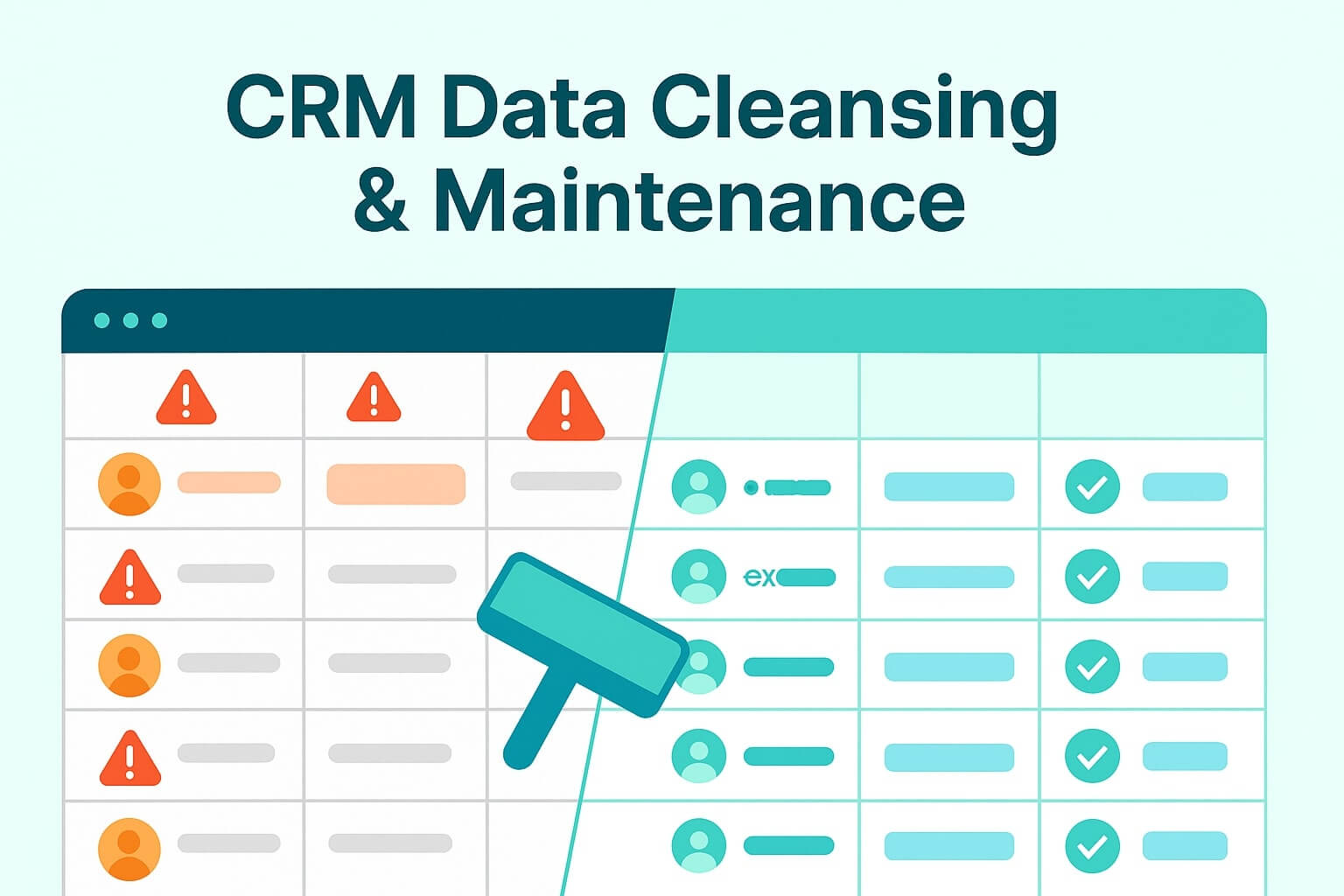 The Complete Guide to CRM Data Cleansing and Maintenance